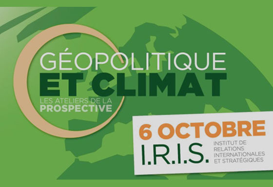 Table ronde Europe Ecologie les Verts, Géopolitique climat