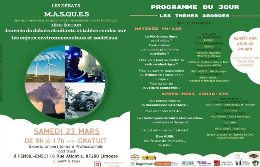 masques iut limoges
