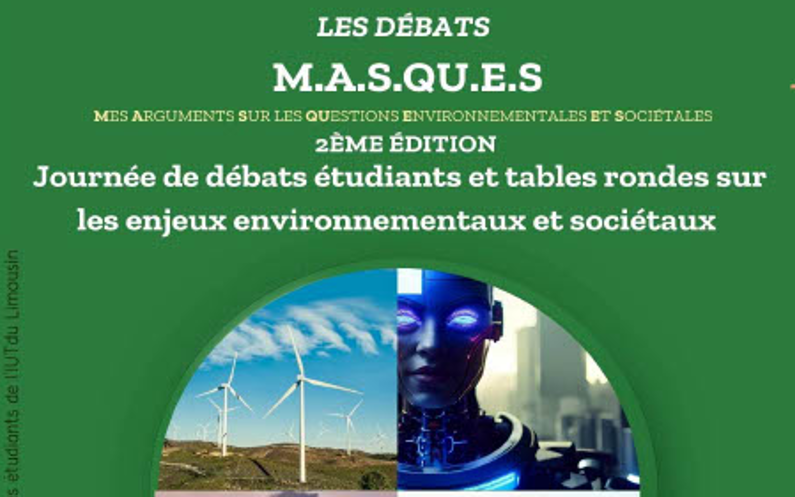 masques iut limoges