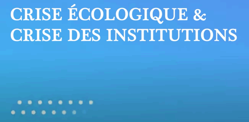 colloque écologie psychologie crise mignerot