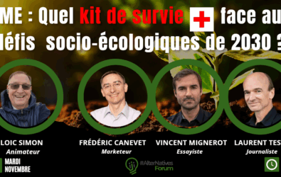 kit survie écologie