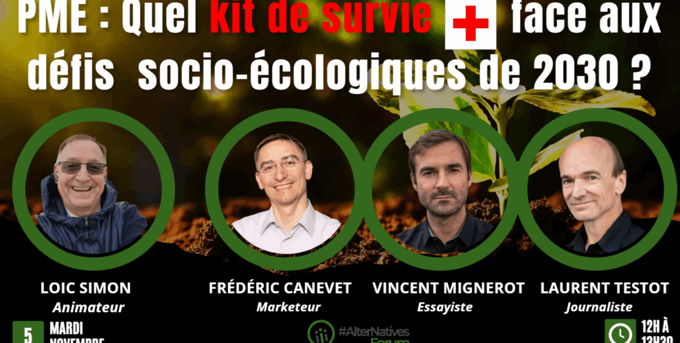 kit survie écologie