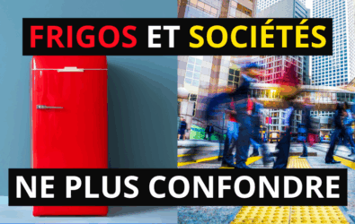 Frigos et sociétés : ne plus confondre