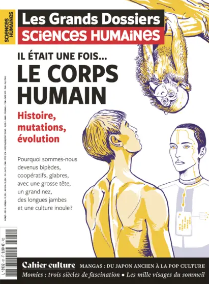 sciences humaines corps humain autodomestication mignerot